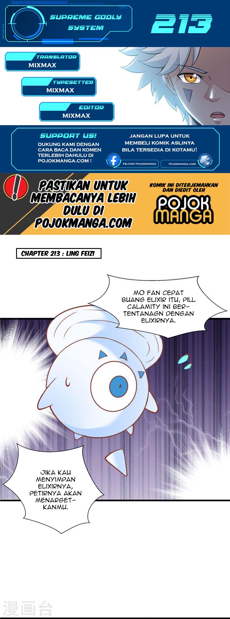 Supreme Godly System Chapter 213 Gambar 2